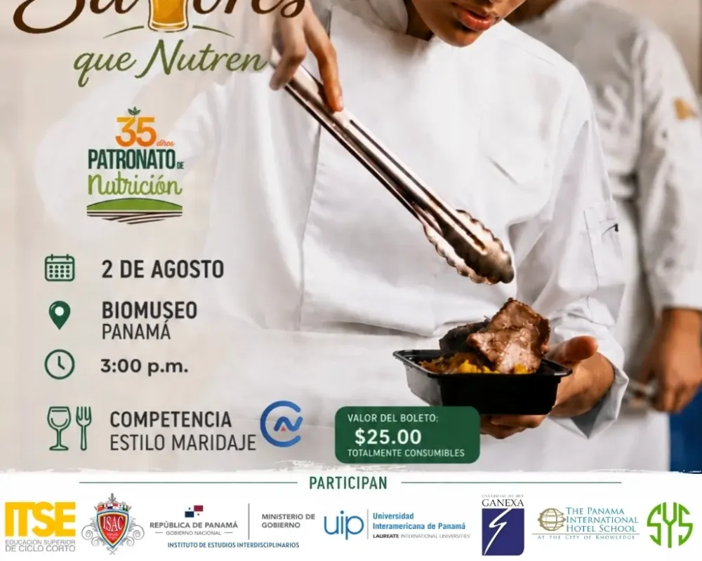 Festival Gastronómico “Sabores que Nutren”​